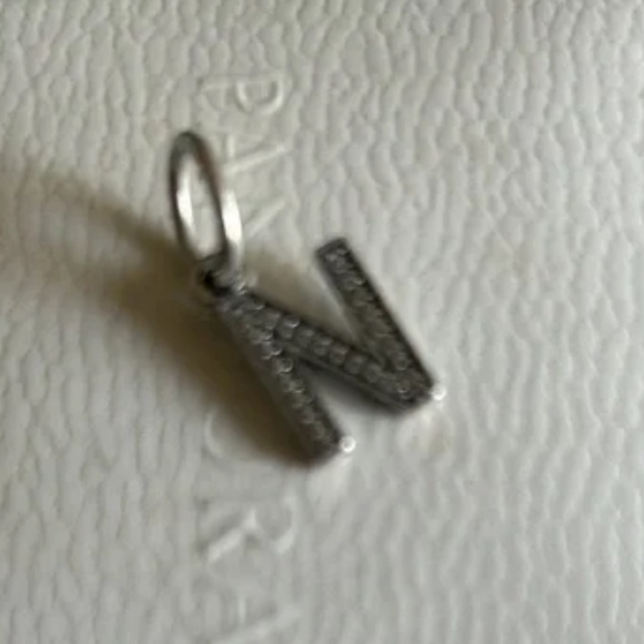Pandora letter N pendant charm - Picture 2 of 3